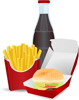 deixar de comer fast food